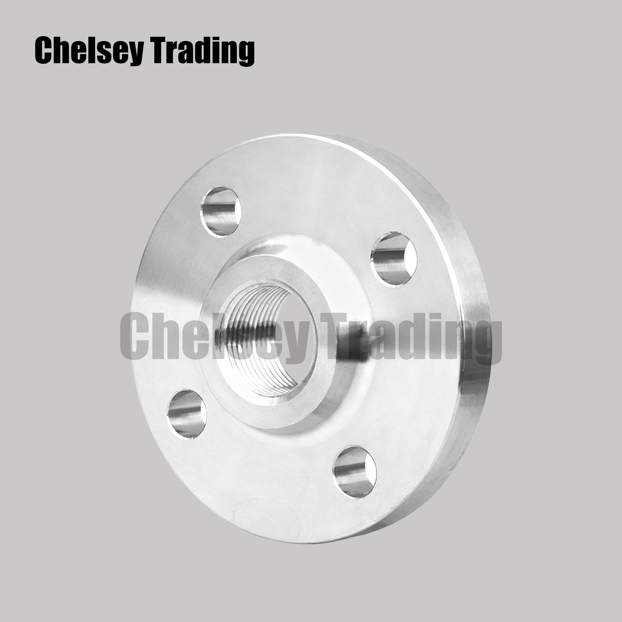 Weld Neck Threaded Flange