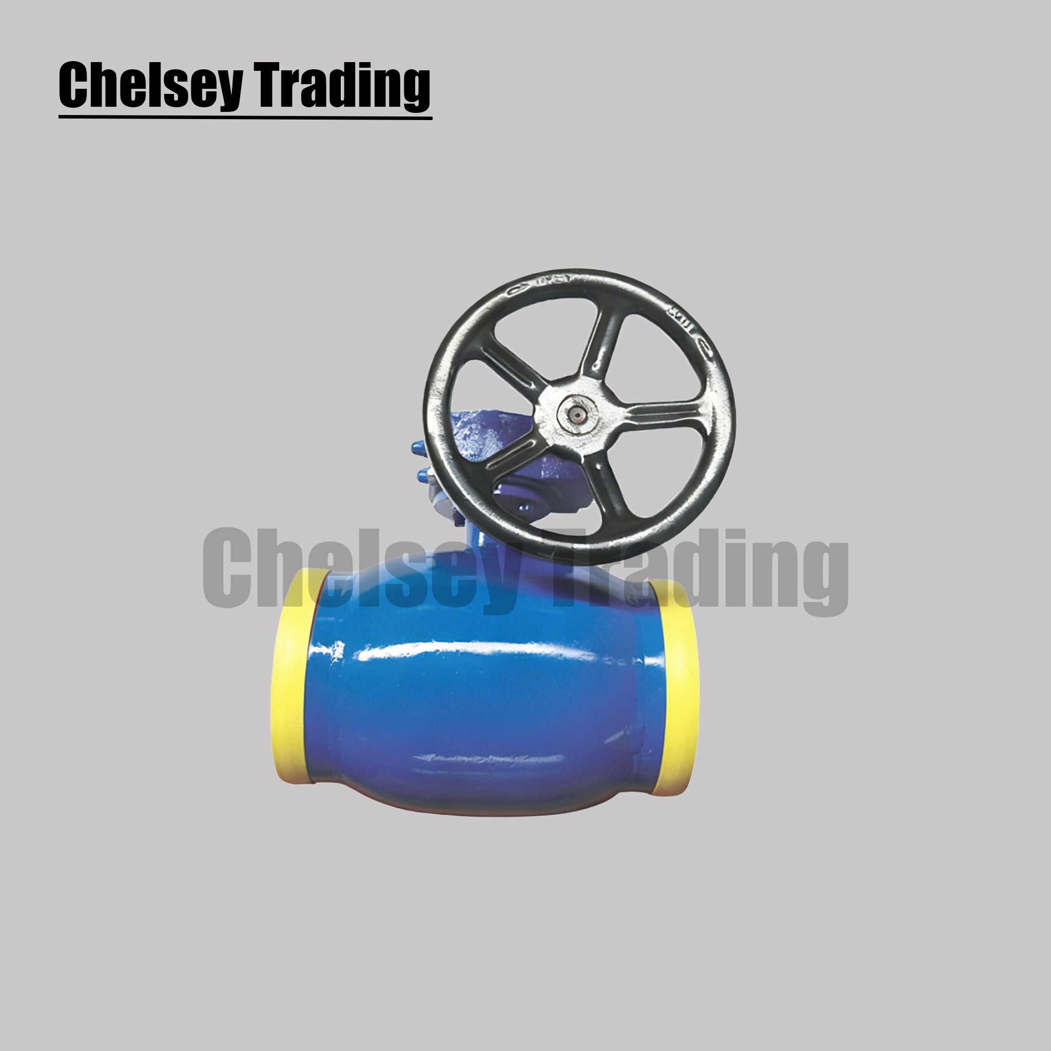 Worm Gear Fully Welded Ball Valve